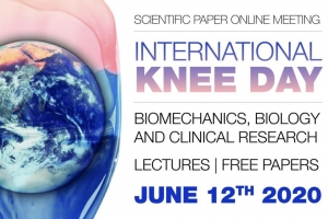 Live Broadcast on June 12th: Scientific Online Paper Meeting-International Knee Day