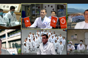 Intensified Academic Exchanges Promote Mutual Development- Sino-German Global Webcast on Trauma Surgery at Beijing JiShuiTan Hospital