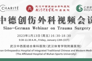 Sino-German Webinar on Trauma Surgery