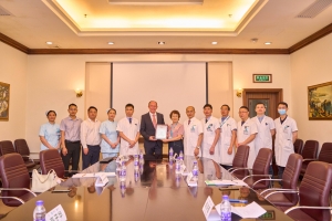 International Joint Surgery Master, Prof. Pfeil’s One-week Visit in Guangdong Clifford Hospital Embraces Its Perfect Closure