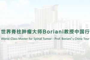 World-Class Master for Spinal Tumor - Prof. Boriani’s China Tour