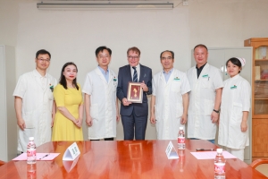 China Tour 2025 of Dr. Hartmut Stinus - International Expert of Foot and Ankle Surgery