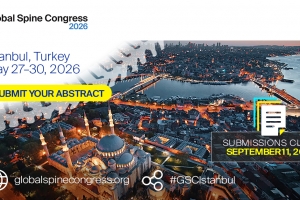Abstracts now open for Global Spine Congress 2026